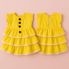 Girls Cotton Frock