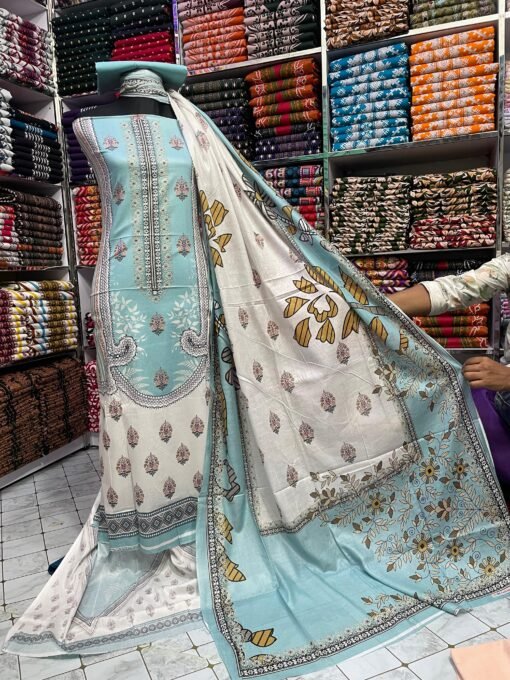 Luxury Cotton Three Piece - Image 2